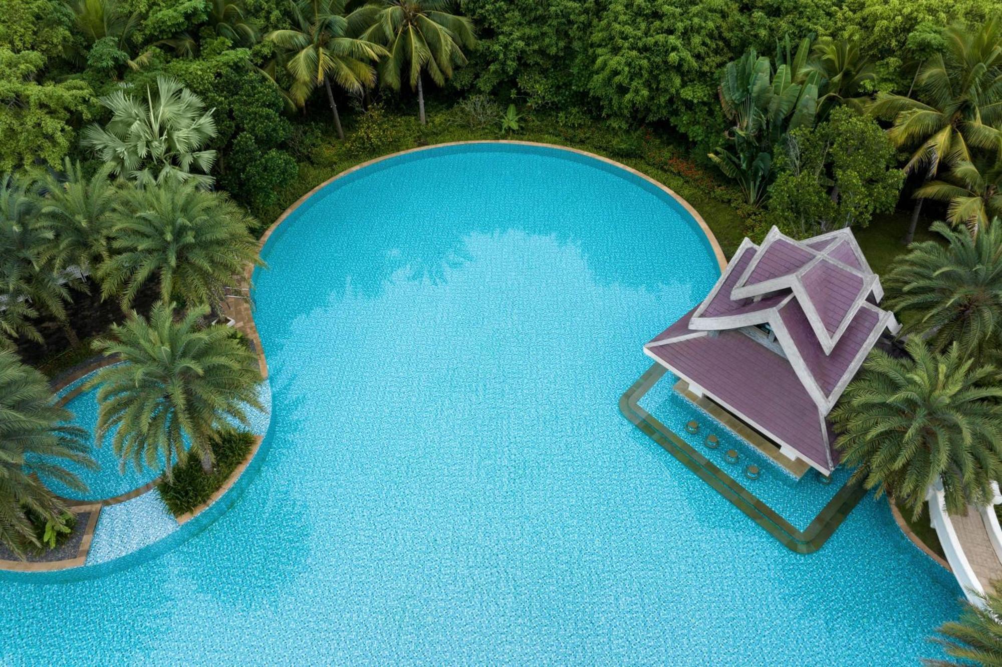 Sheraton Grand Xishuangbanna Hotel Jinghong Exteriör bild