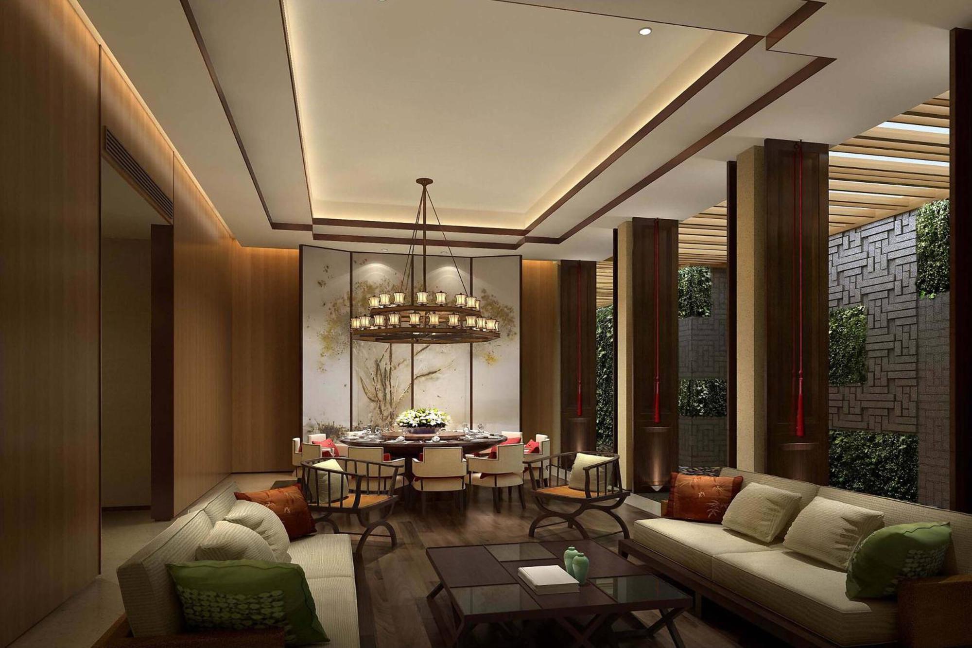 Sheraton Grand Xishuangbanna Hotel Jinghong Exteriör bild