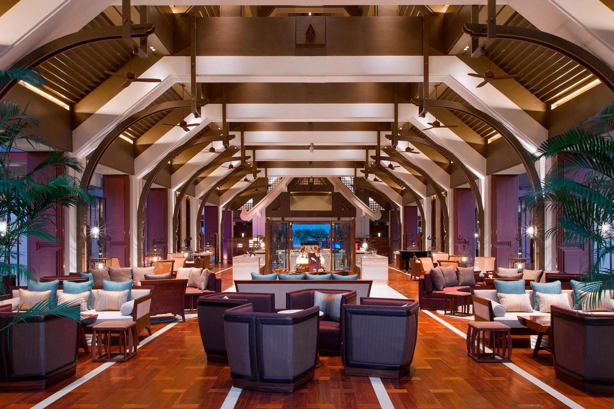 Sheraton Grand Xishuangbanna Hotel Jinghong Exteriör bild