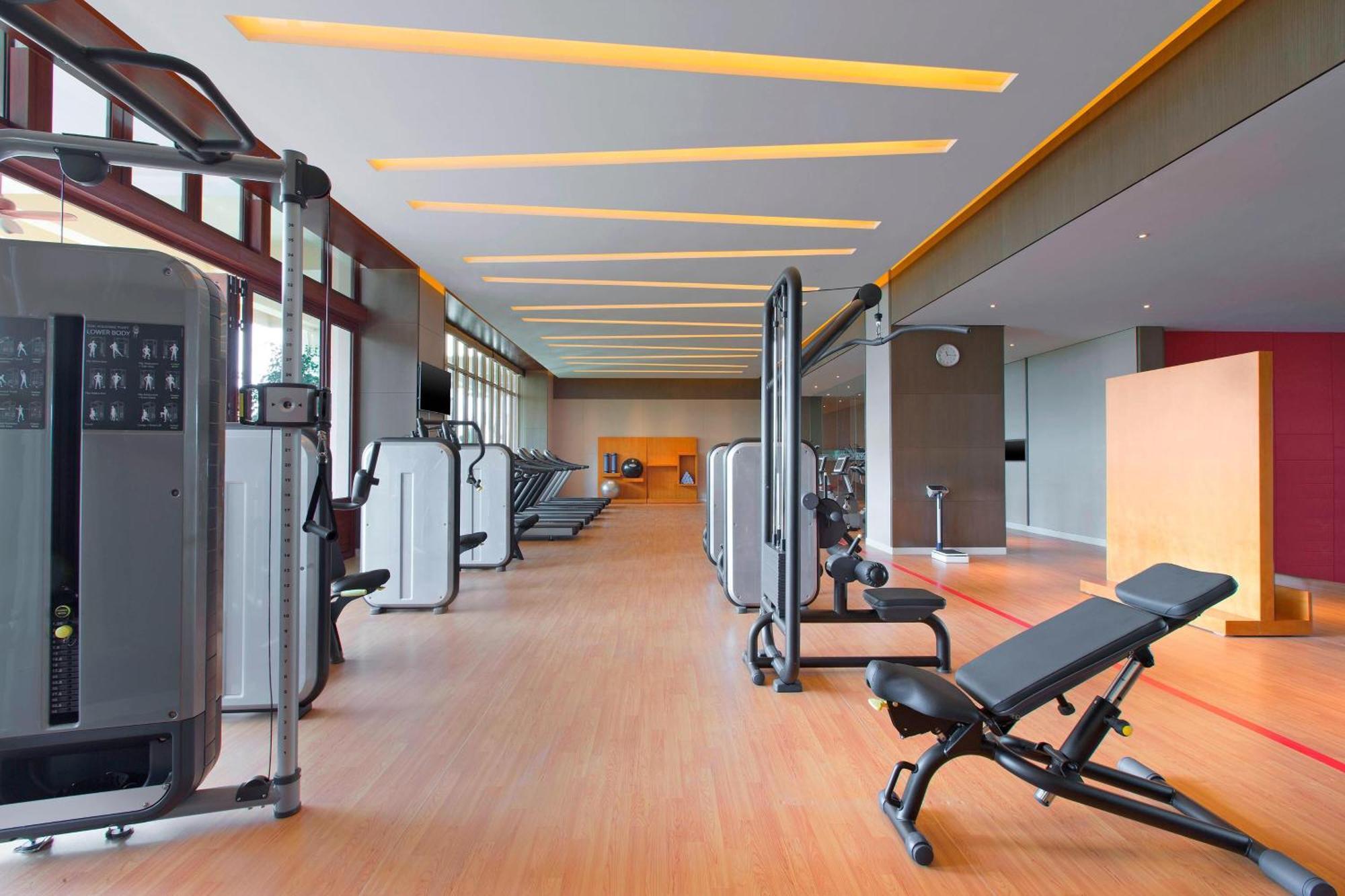 Sheraton Grand Xishuangbanna Hotel Jinghong Exteriör bild