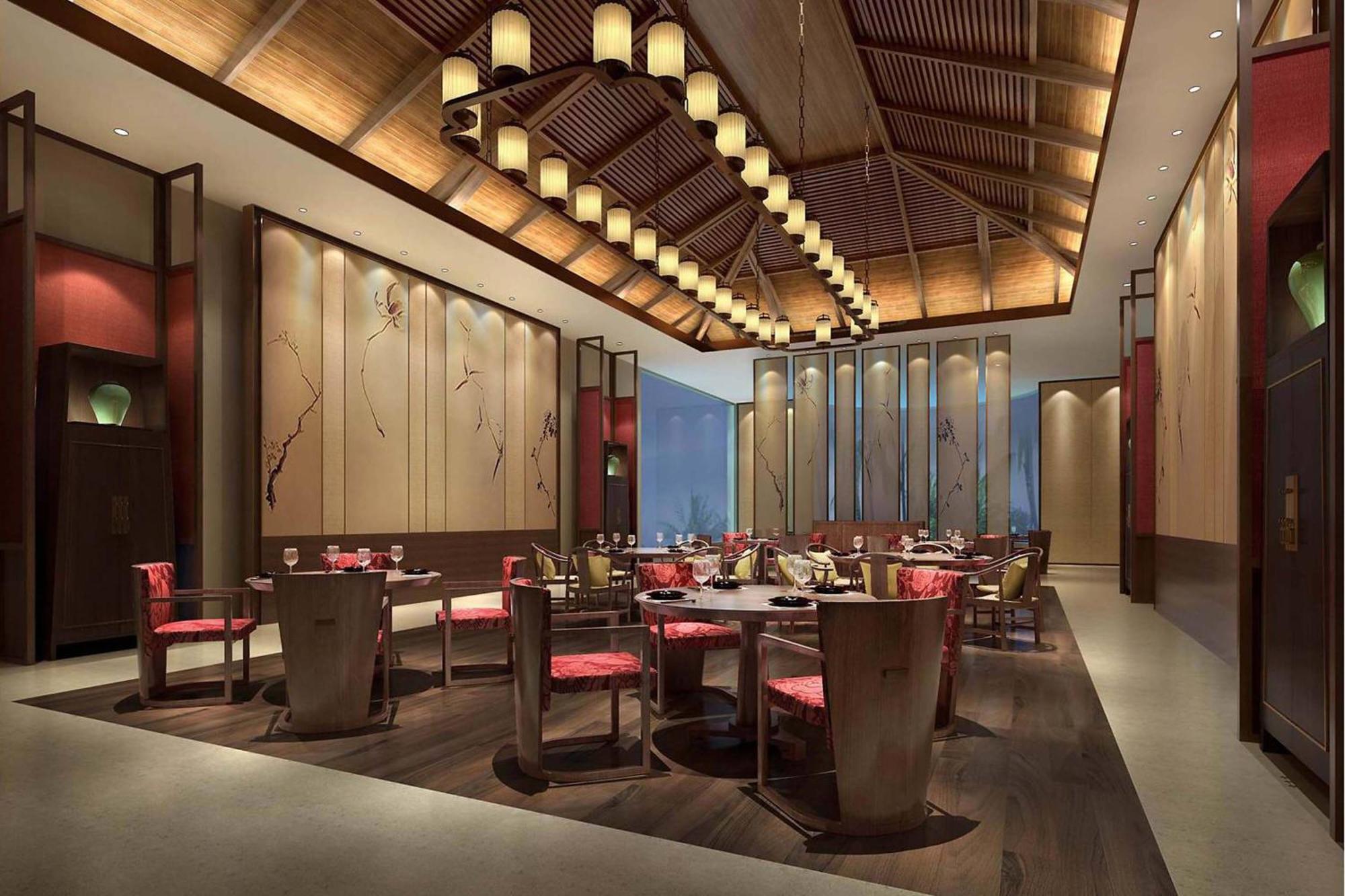 Sheraton Grand Xishuangbanna Hotel Jinghong Exteriör bild