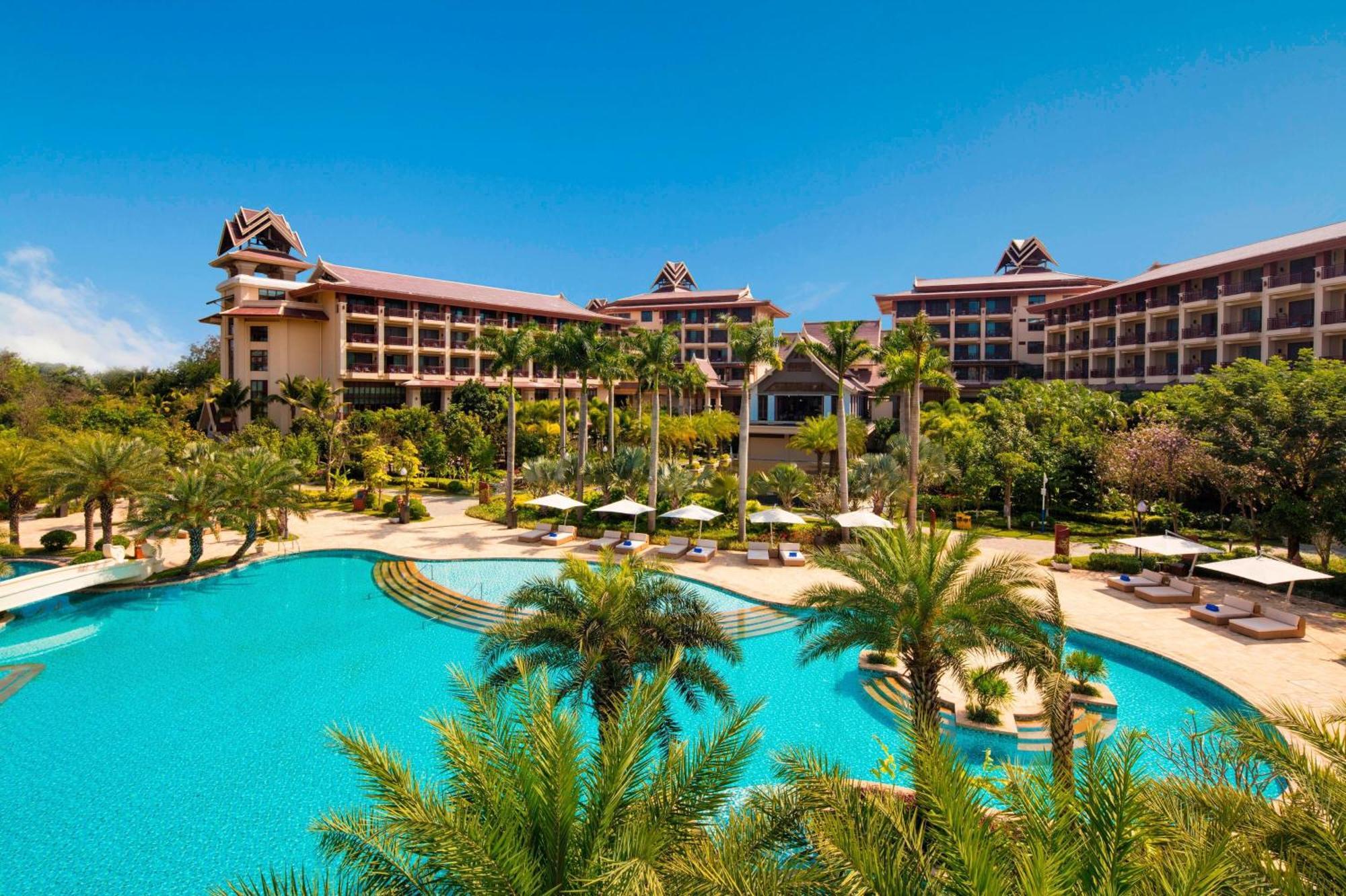 Sheraton Grand Xishuangbanna Hotel Jinghong Exteriör bild