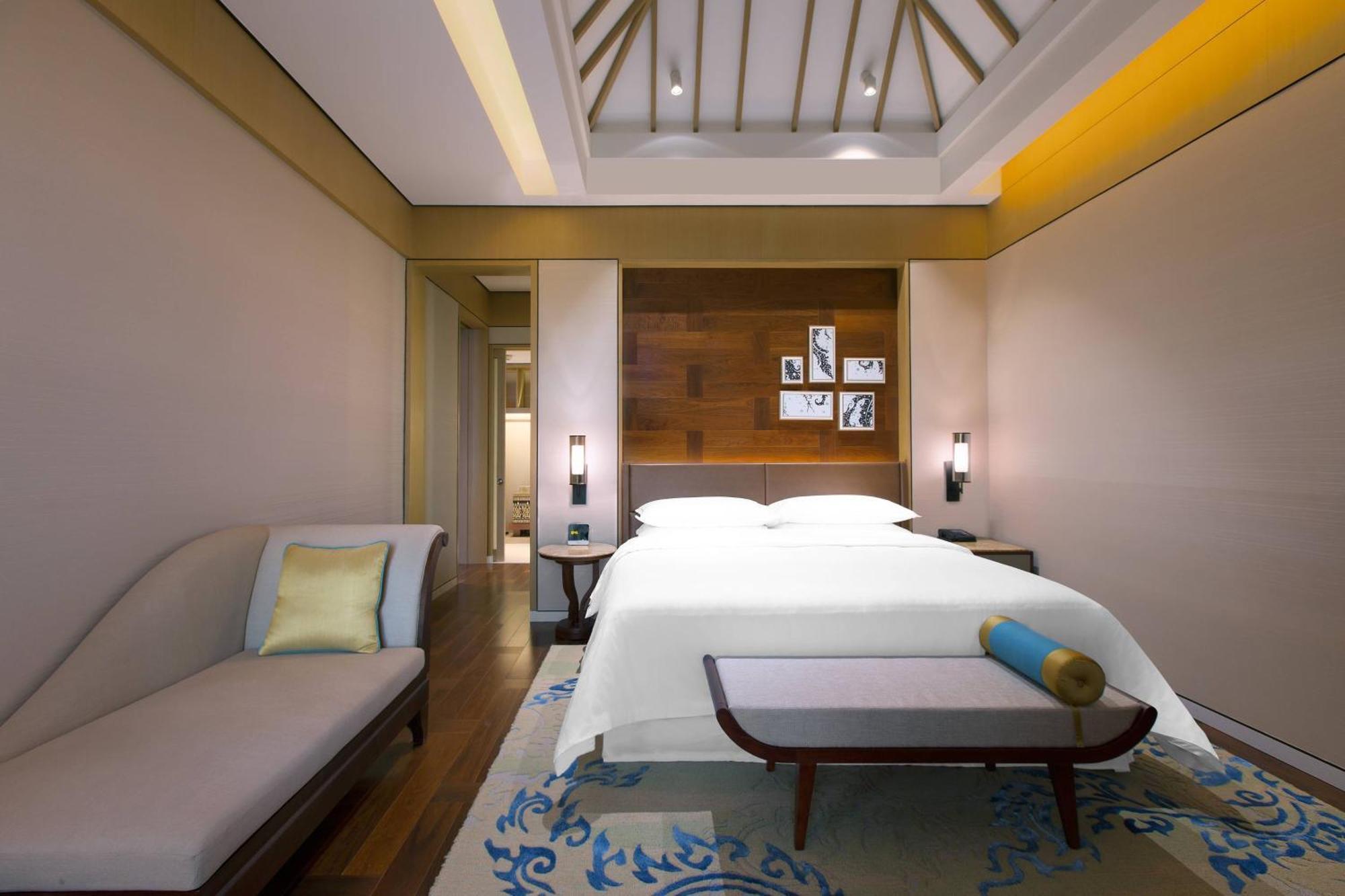 Sheraton Grand Xishuangbanna Hotel Jinghong Exteriör bild