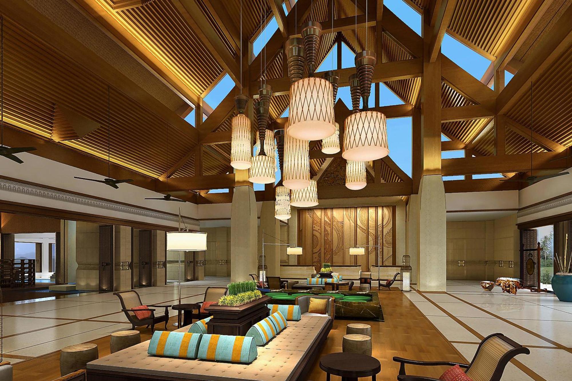 Sheraton Grand Xishuangbanna Hotel Jinghong Exteriör bild