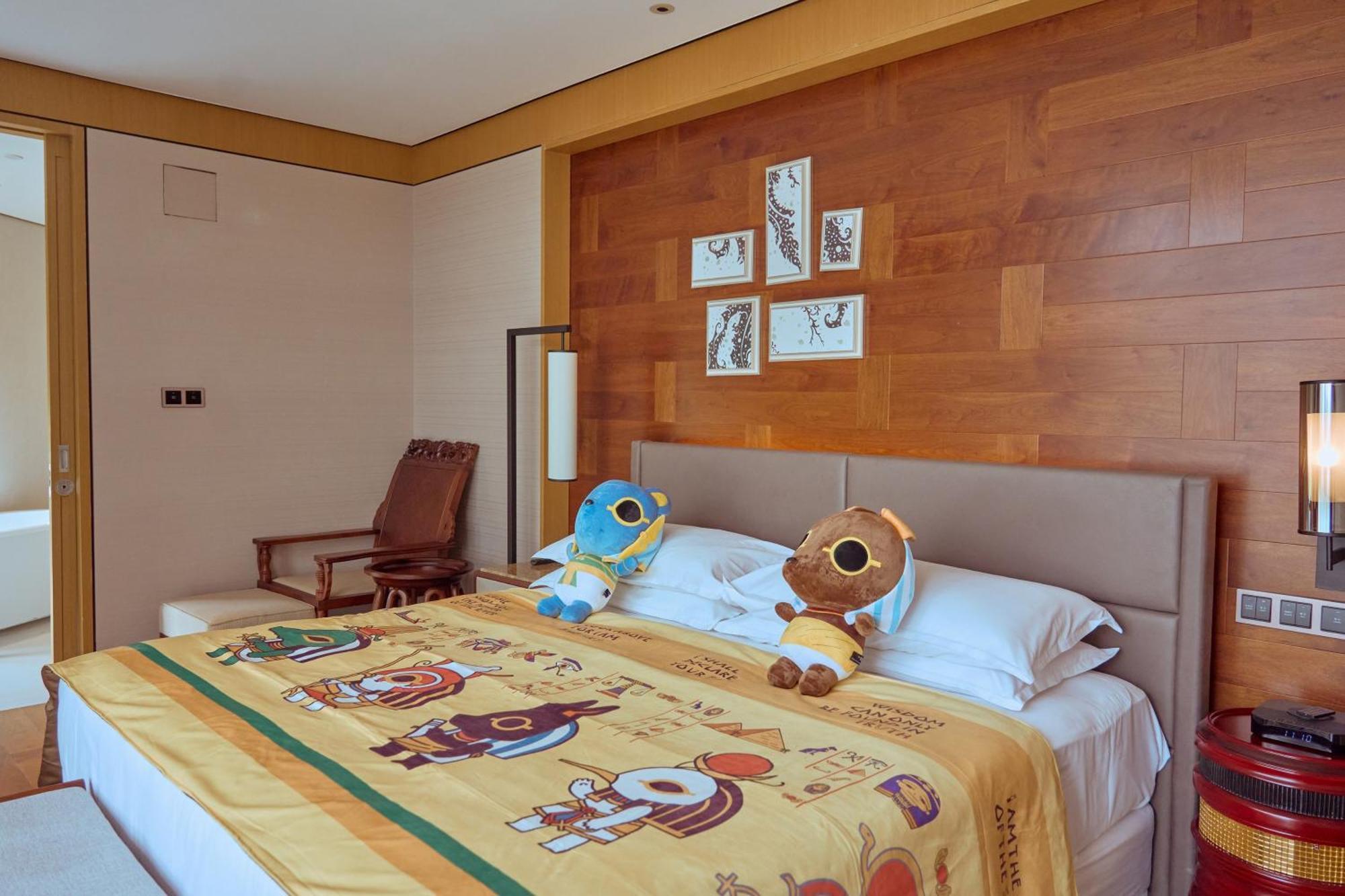 Sheraton Grand Xishuangbanna Hotel Jinghong Exteriör bild