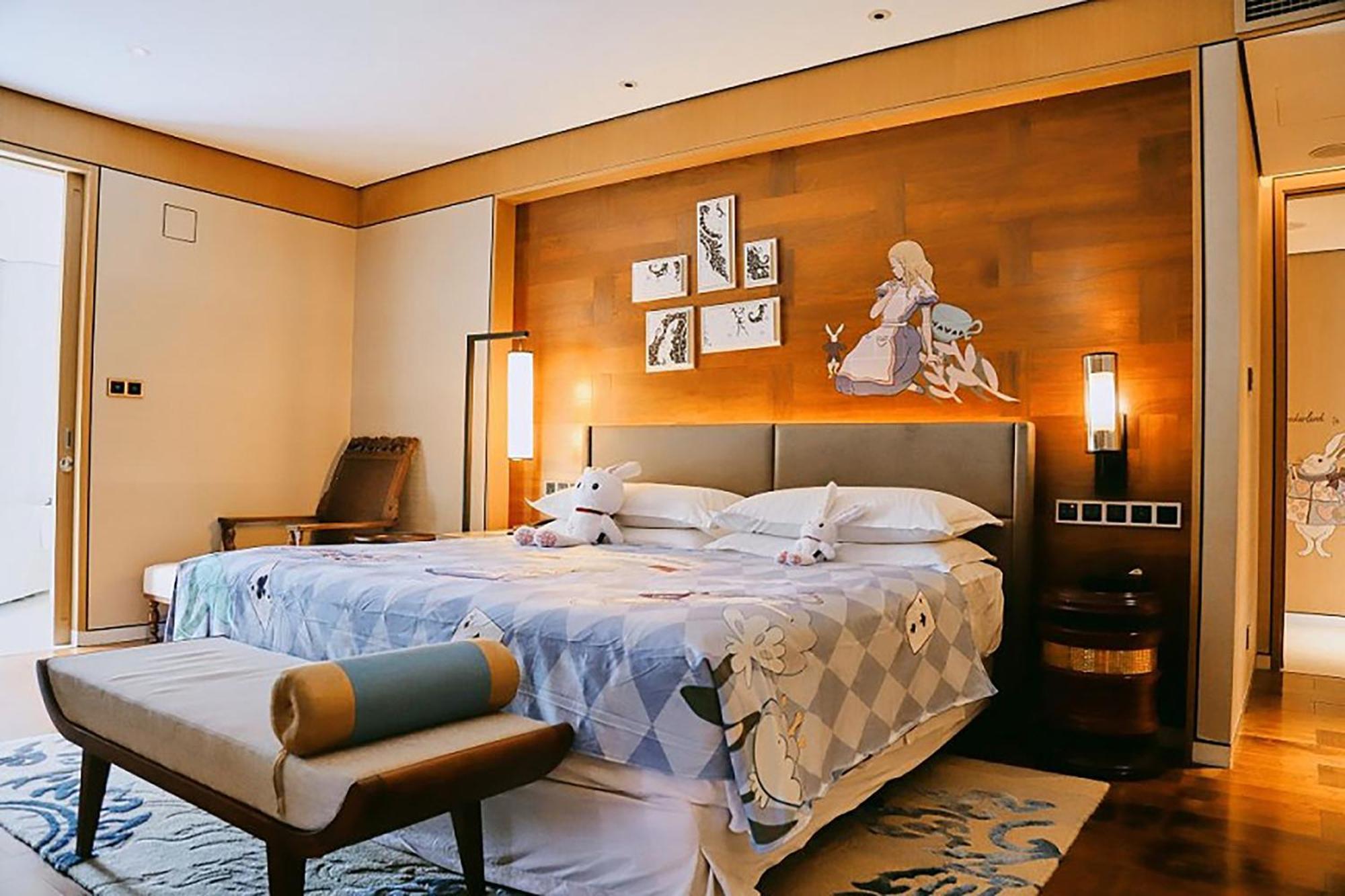 Sheraton Grand Xishuangbanna Hotel Jinghong Exteriör bild