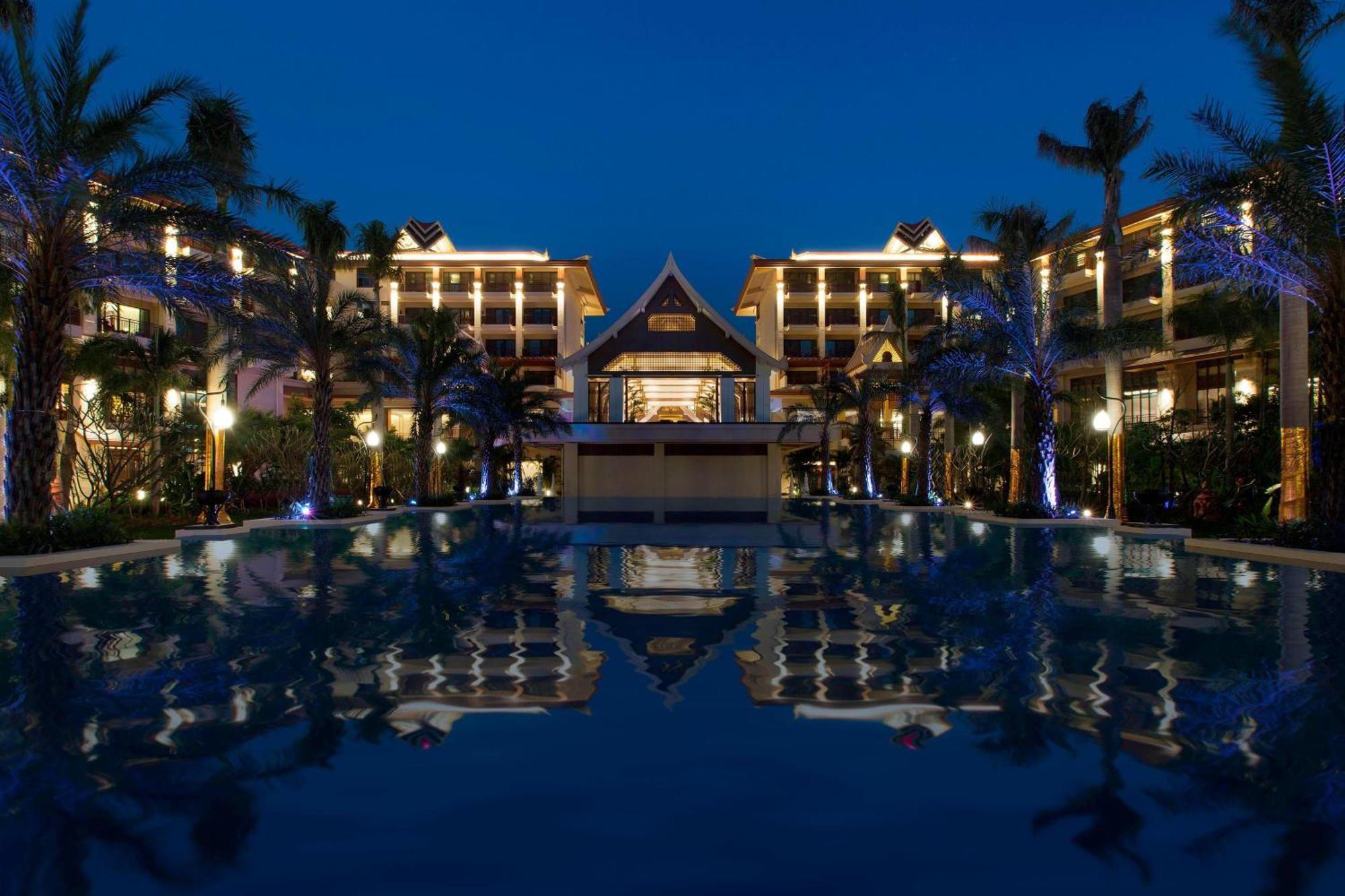Sheraton Grand Xishuangbanna Hotel Jinghong Exteriör bild