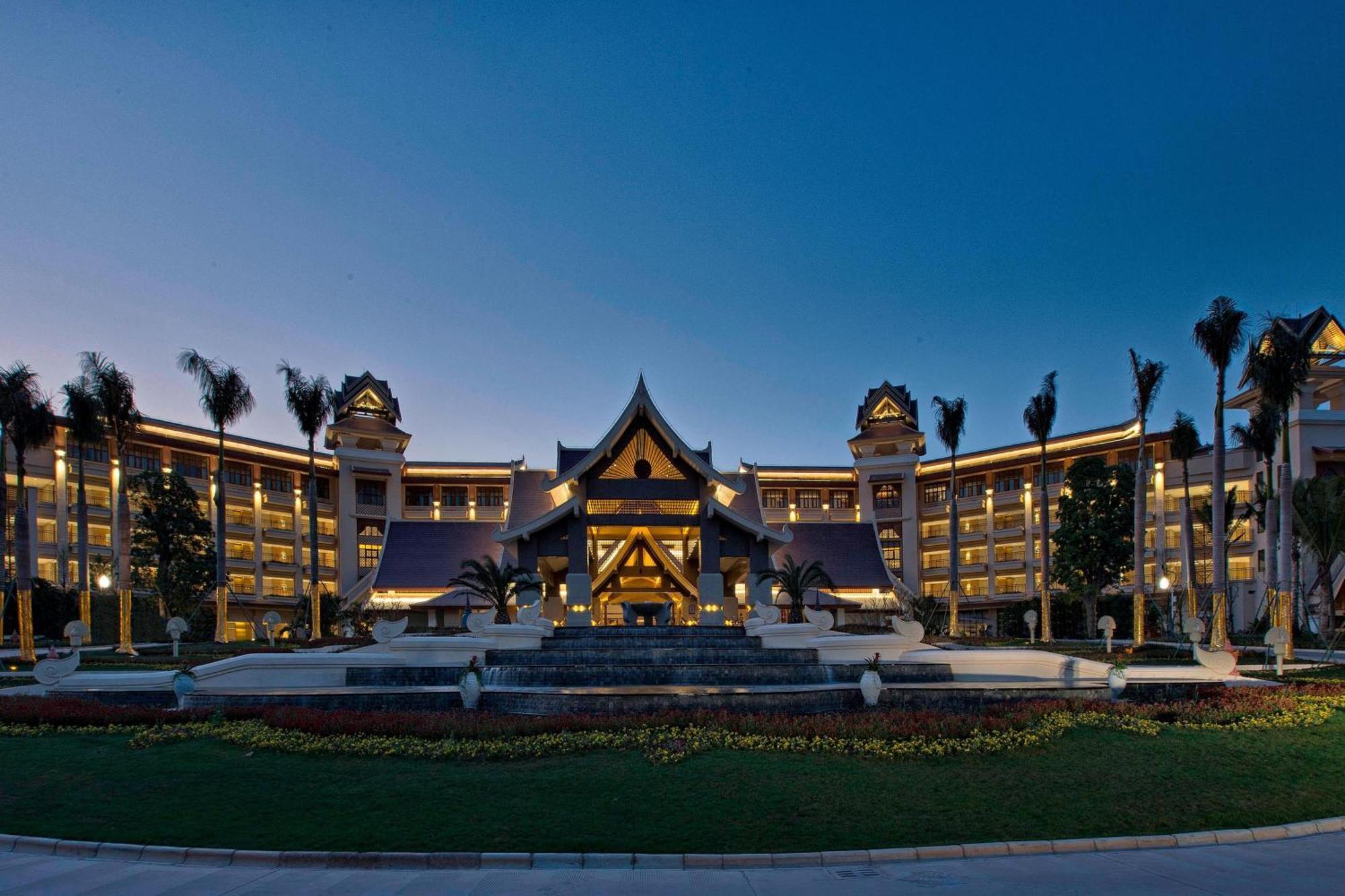 Sheraton Grand Xishuangbanna Hotel Jinghong Exteriör bild